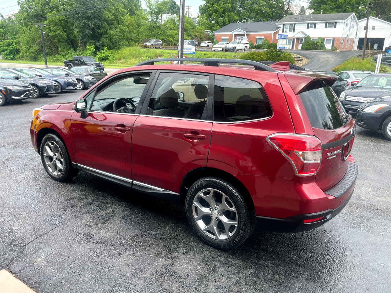 Used 2016 Subaru Forester 2.5i Touring w/ Eyesight & Navigation System image 9