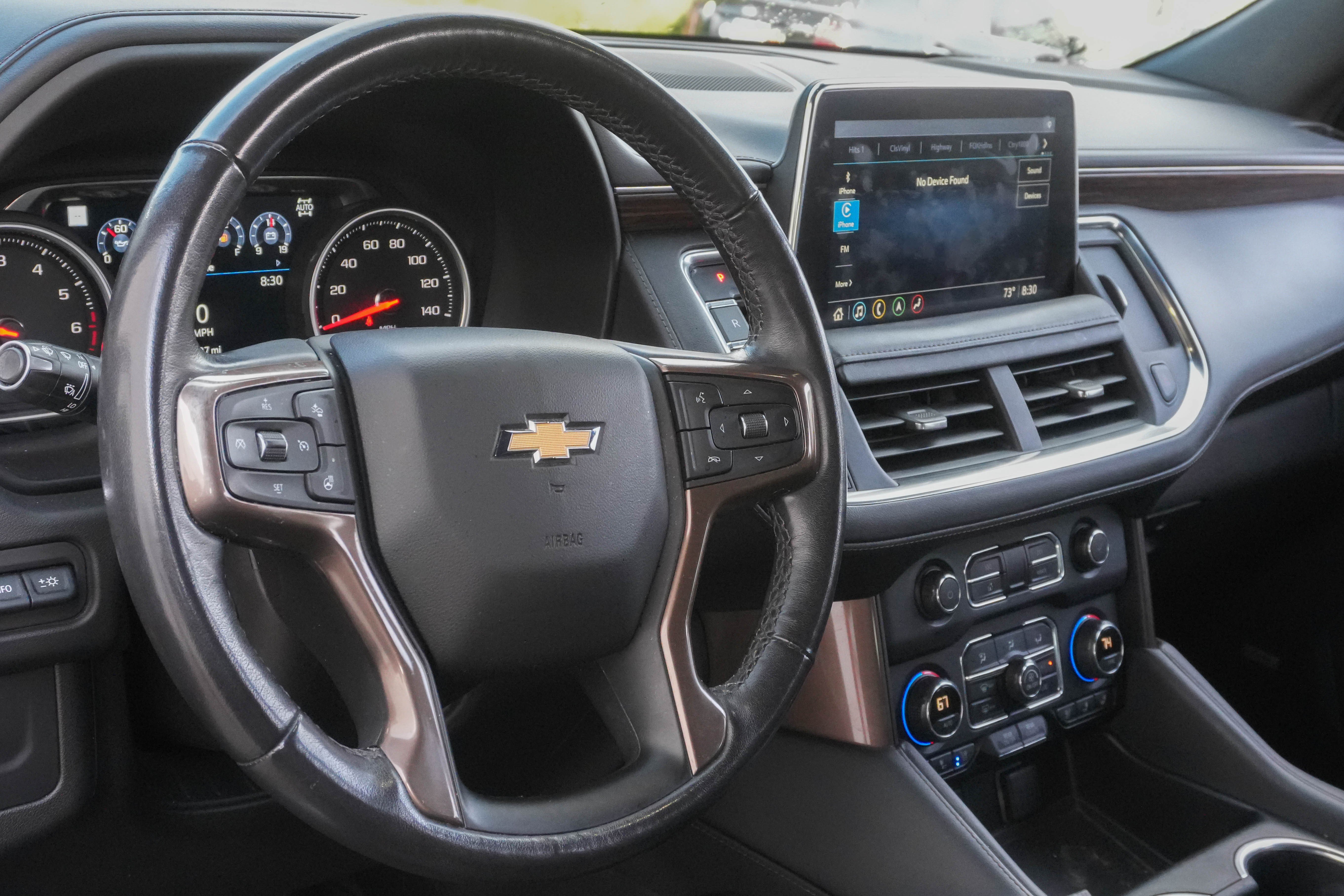 Used 2021 Chevrolet Tahoe High Country AWD/4WD image 10