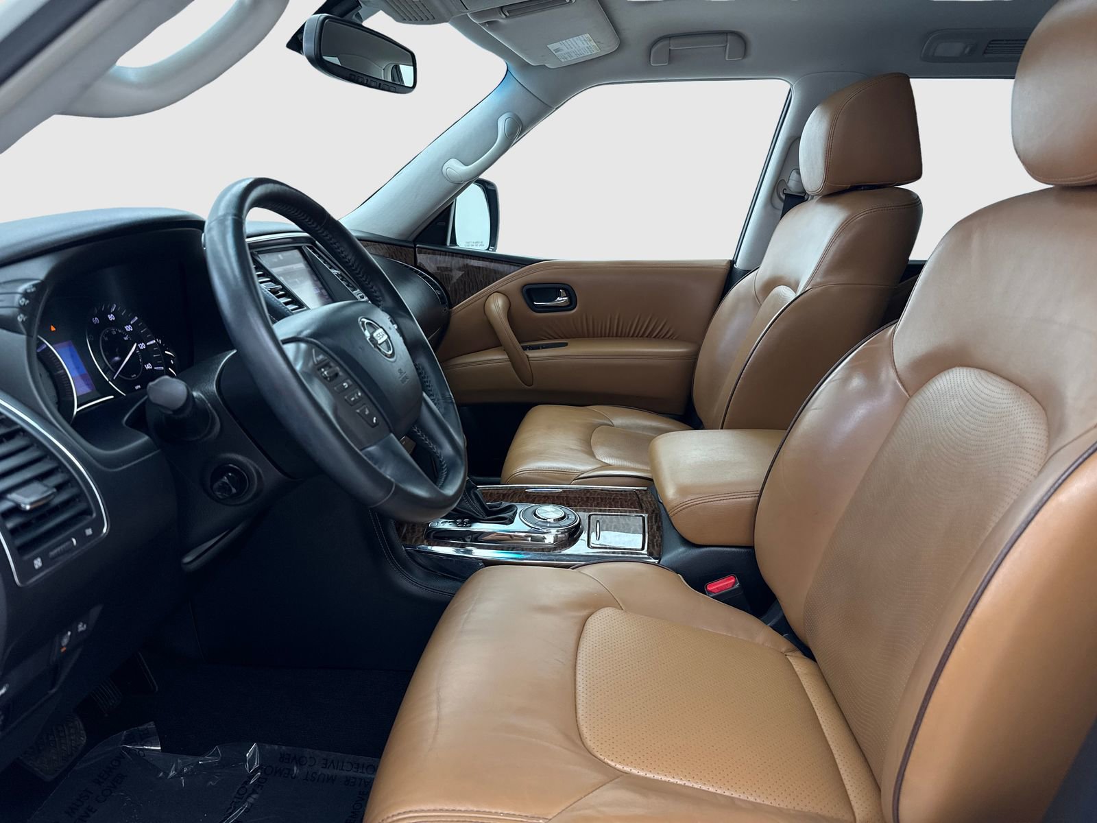 Used 2017 Nissan Armada Platinum w/ Interior Lighting Package image 17