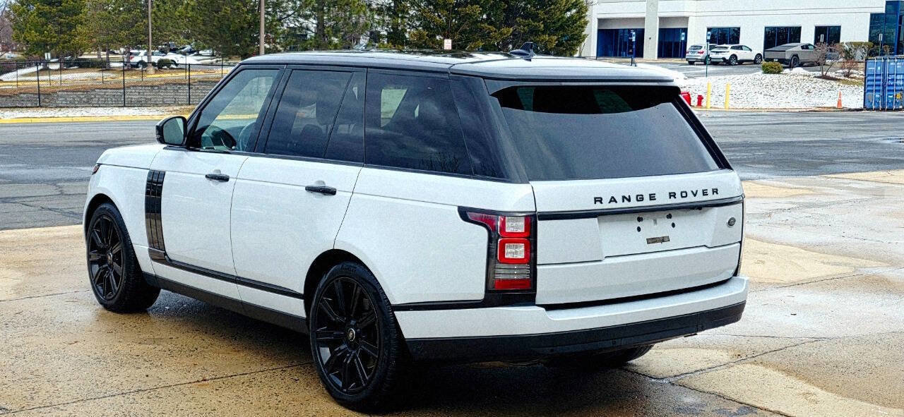 Used 2016 Land Rover Range Rover HSE AWD/4WD image 6