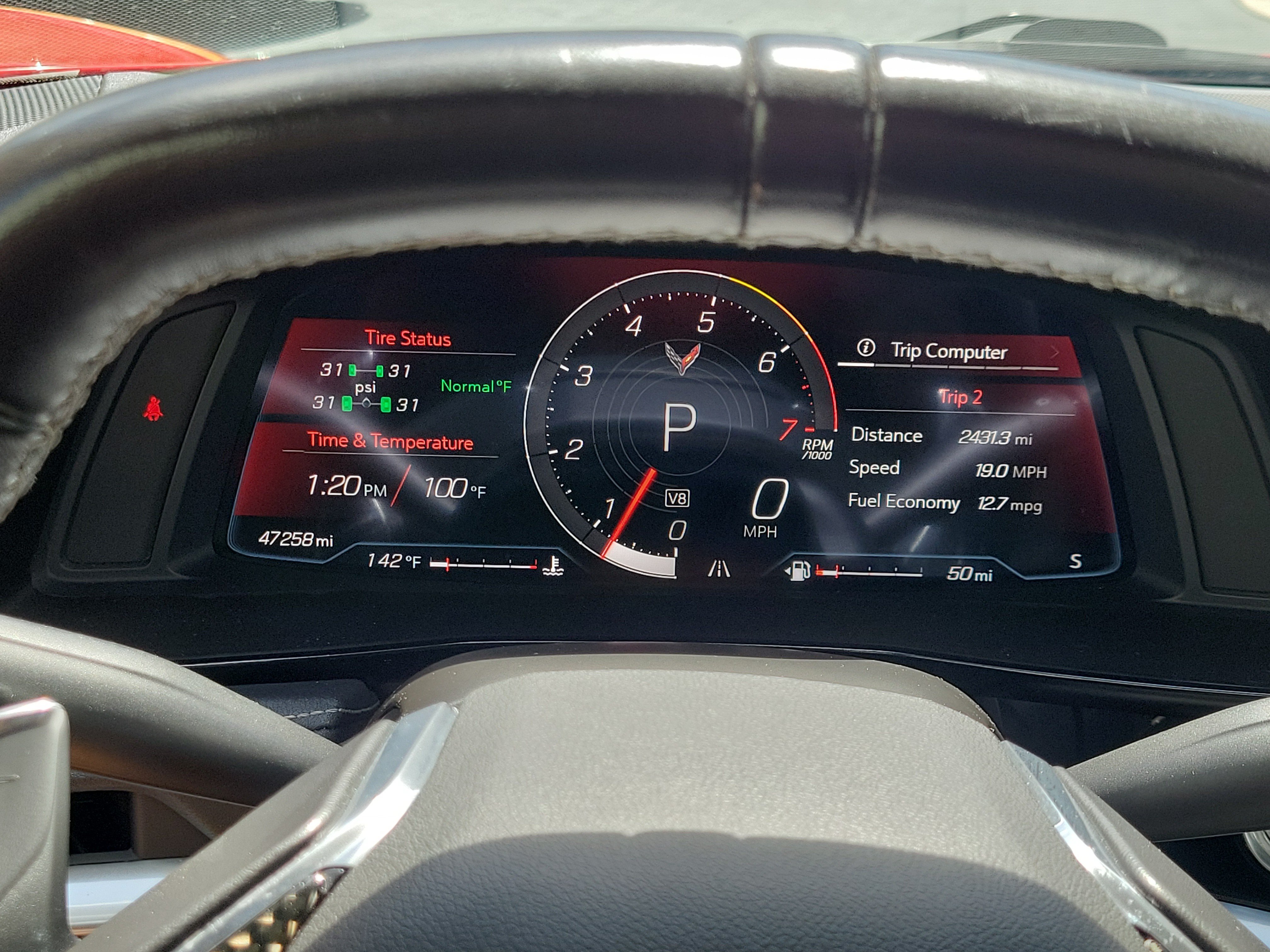 Used 2023 Chevrolet Corvette Stingray Convertible w/ Battery Protection Package RWD image 18
