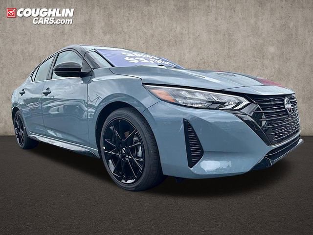 New 2025 Nissan Sentra SR w/ Midnight Edition image 1