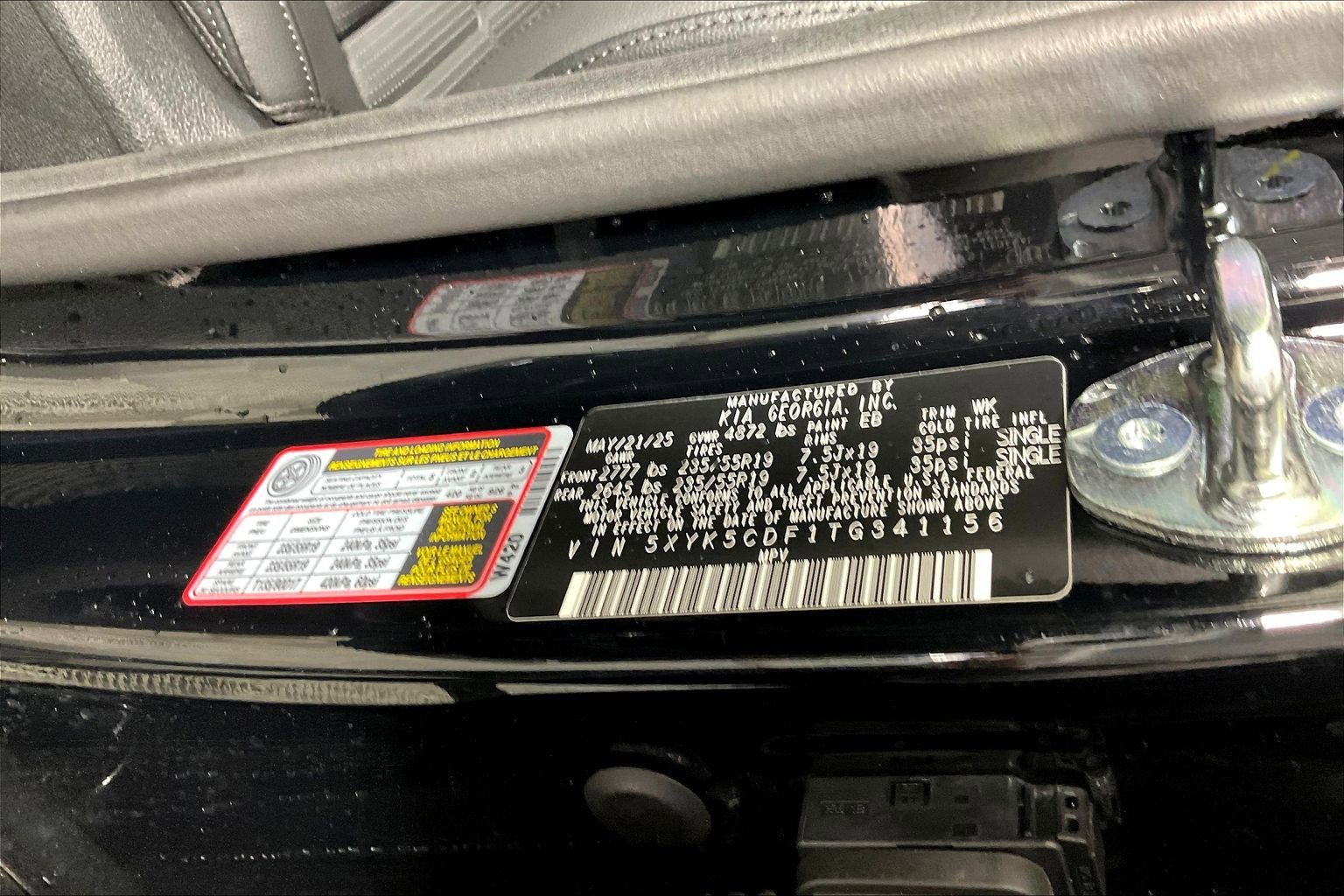 Certified 2026 Kia Sportage SX AWD/4WD image 19