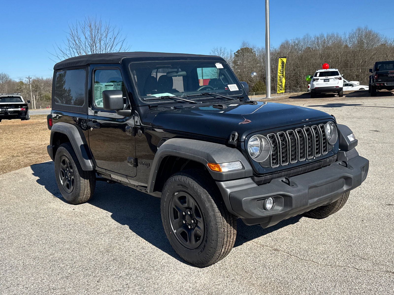 New 2026 Jeep Wrangler Sport image 3