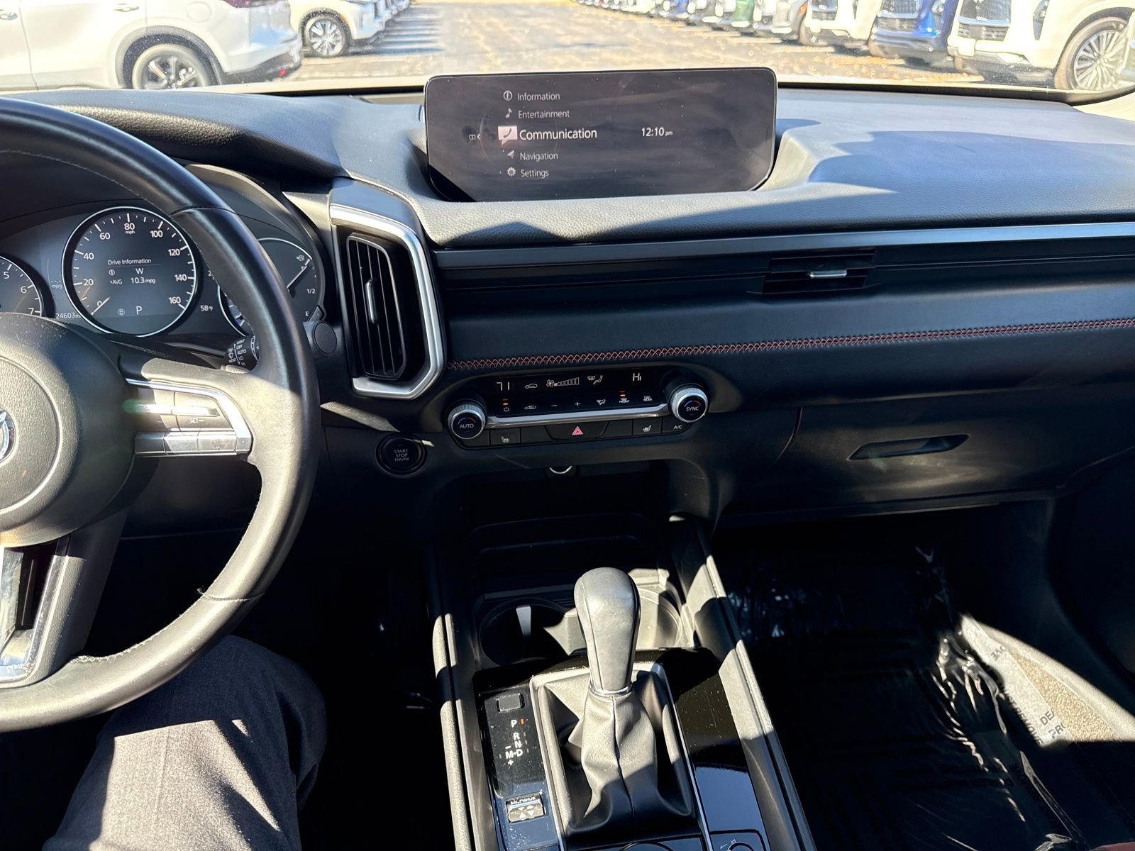 Used 2024 MAZDA CX-50 AWD 2.5 Turbo w/ Cargo Package image 21