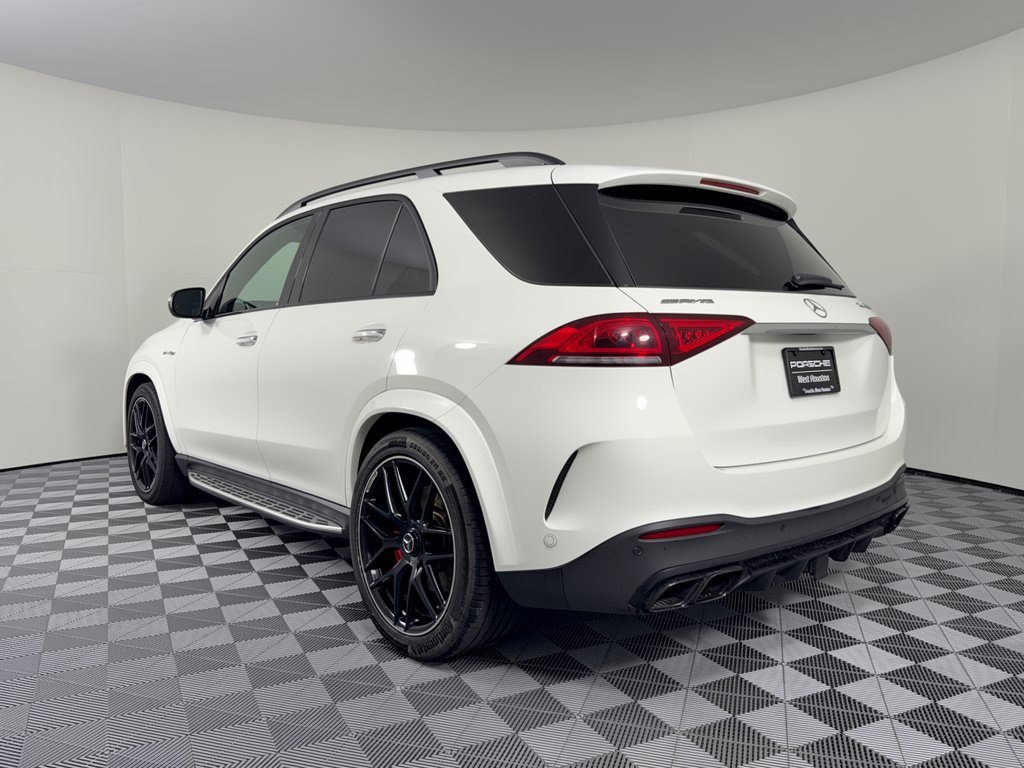 Used 2021 Mercedes-Benz GLE 63 AMG S image 3