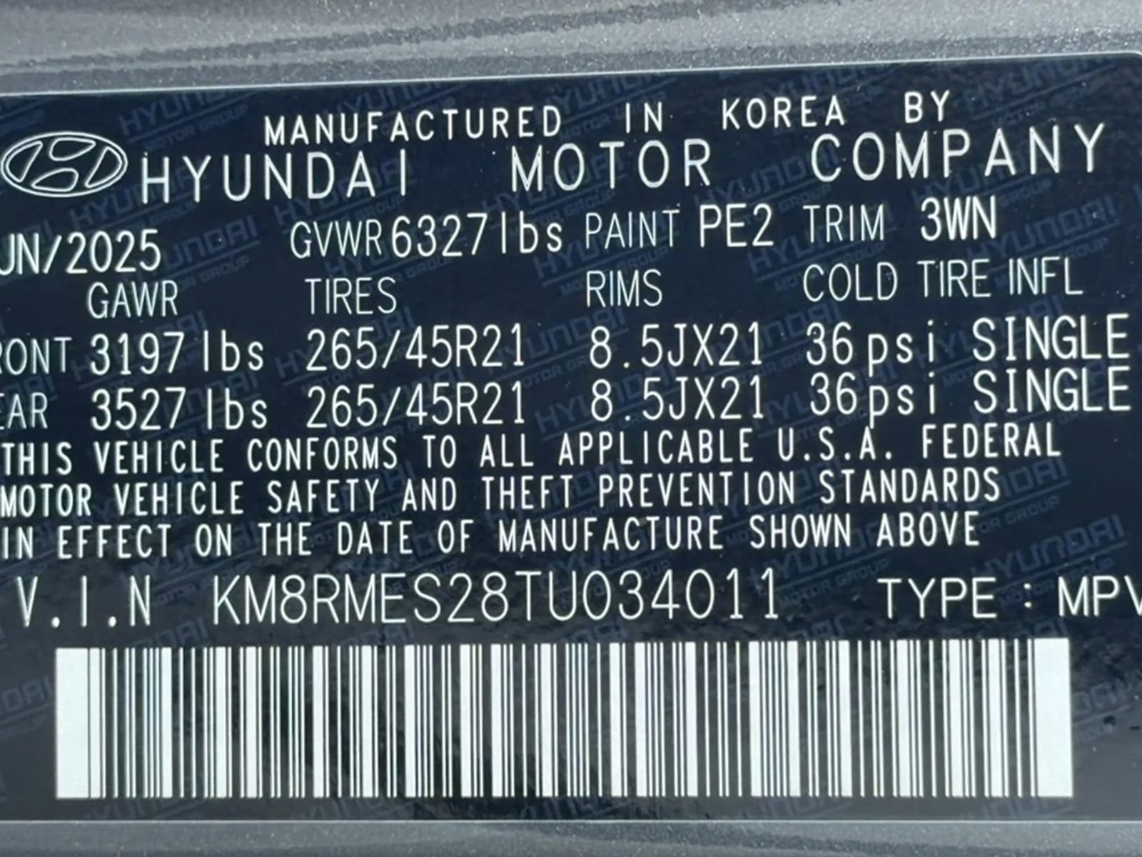 New 2026 Hyundai Palisade Calligraphy image 31