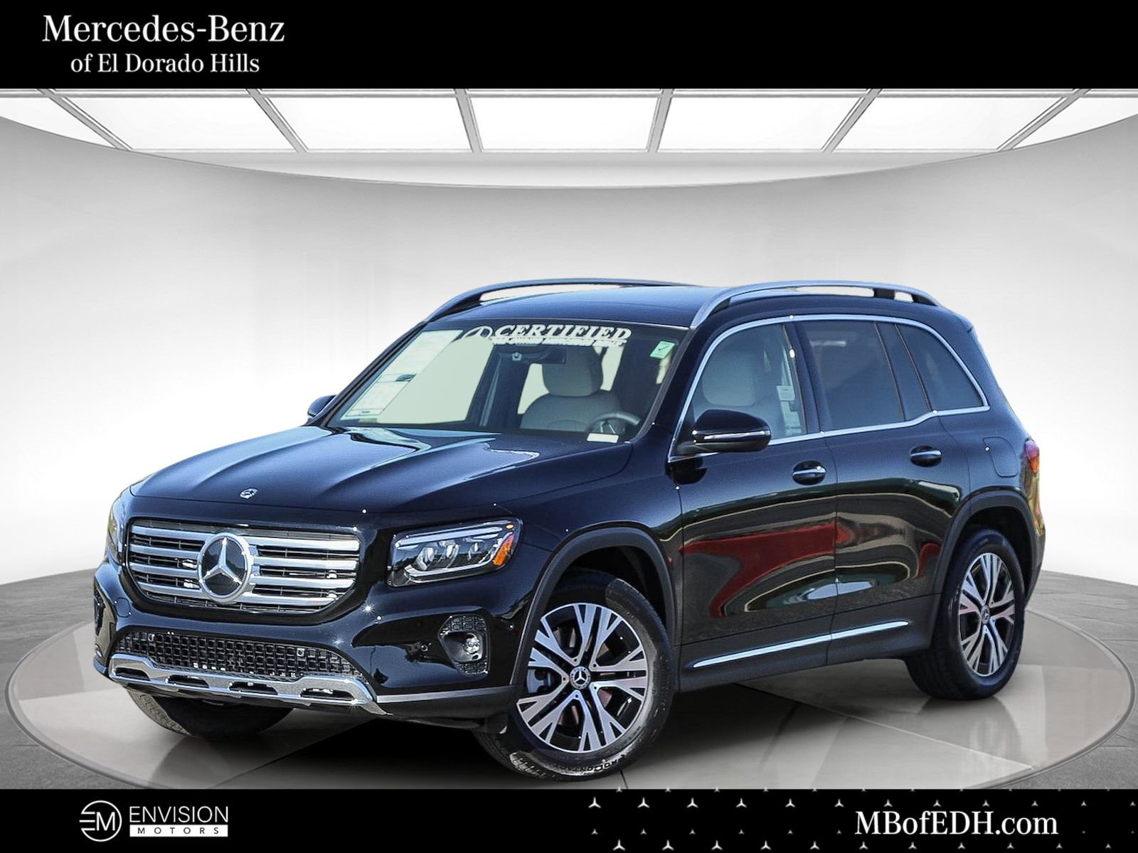 Certified 2026 Mercedes-Benz GLB 250 4MATIC