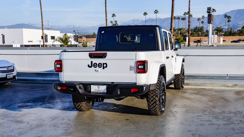 New 2026 Jeep Gladiator Willys image 9