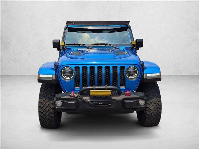 Used 2022 Jeep Gladiator Rubicon w/ LED Lighting Group AWD/4WD image 2
