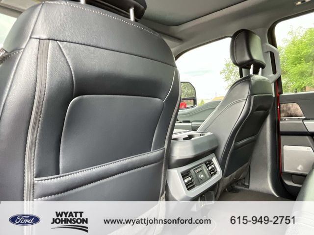 Used 2025 Ford F450 Lariat w/ Chrome Package image 22
