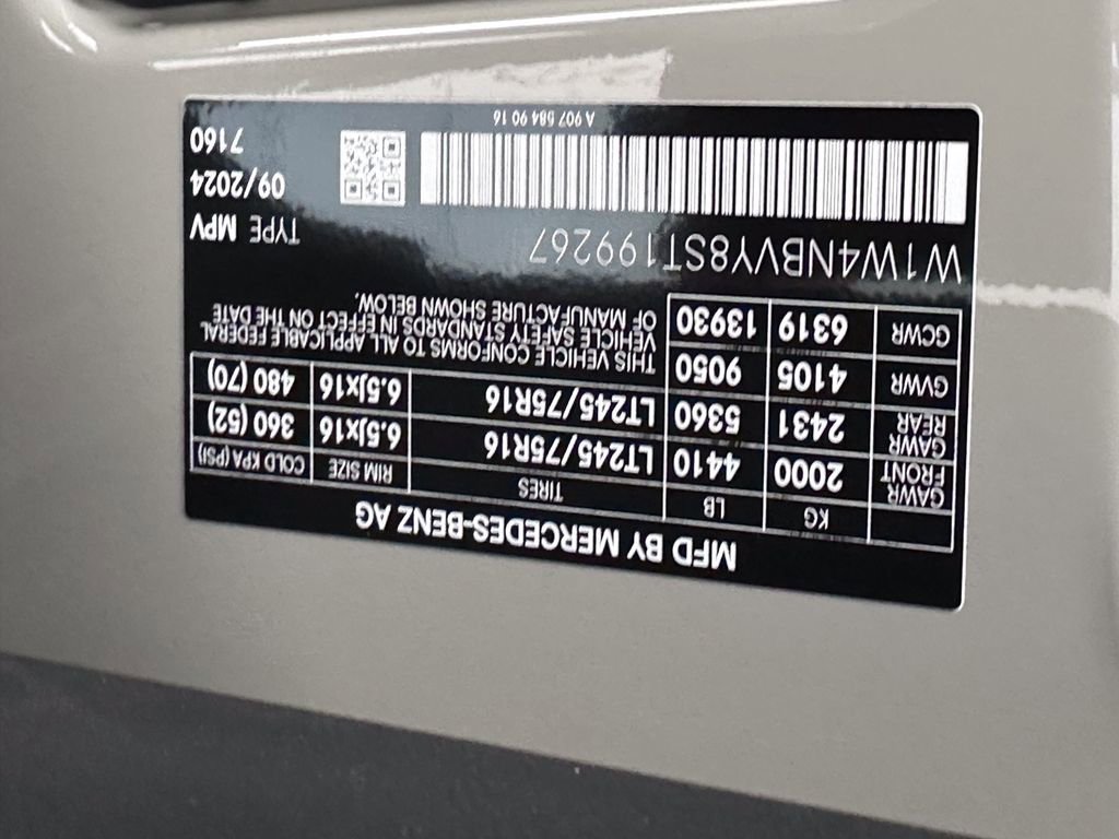 New 2025 Mercedes-Benz Sprinter 2500 image 44