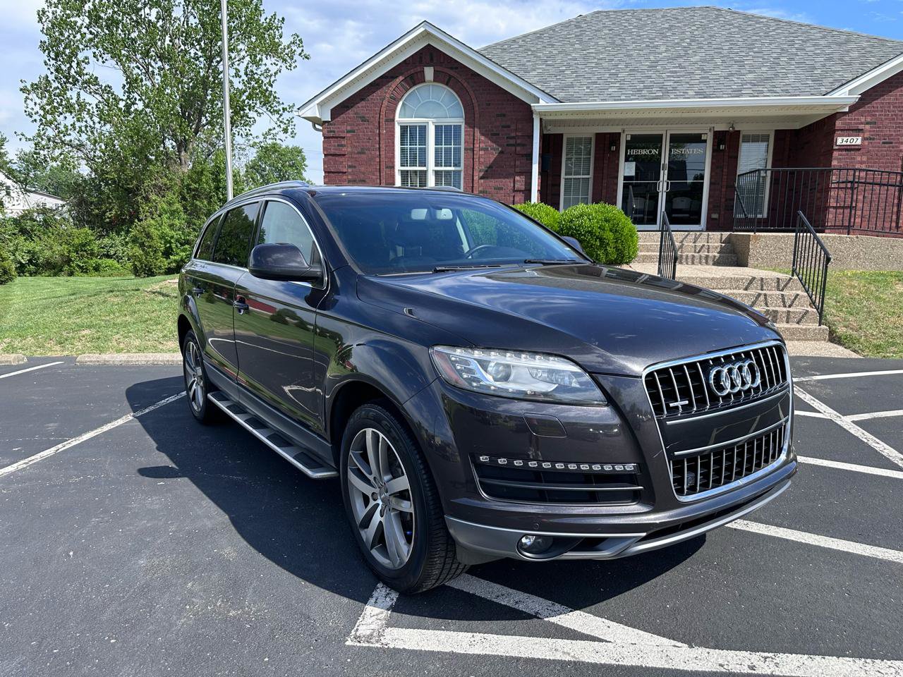 Used 2010 Audi Q7 3.6 Premium Plus AWD/4WD image 12