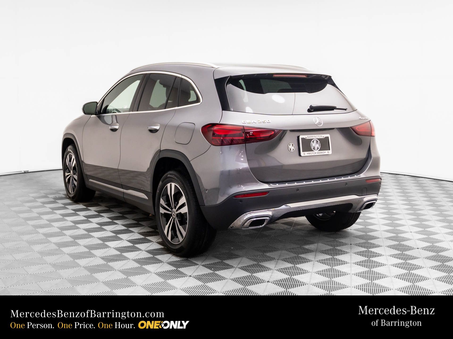 New 2026 Mercedes-Benz GLA 250 4MATIC image 3