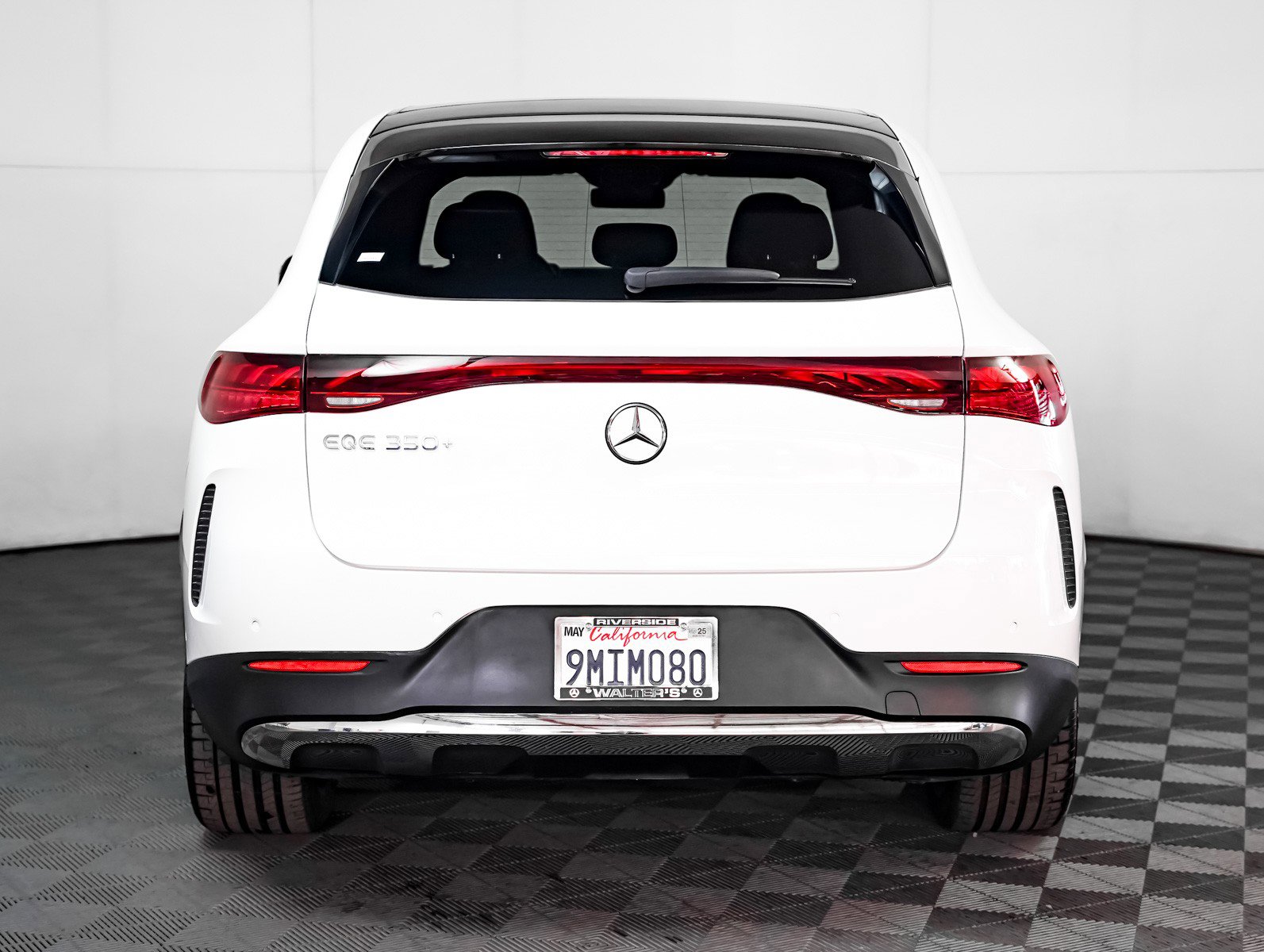 Certified 2024 Mercedes-Benz EQE 350+ SUV w/ Driver Assistance Package image 13