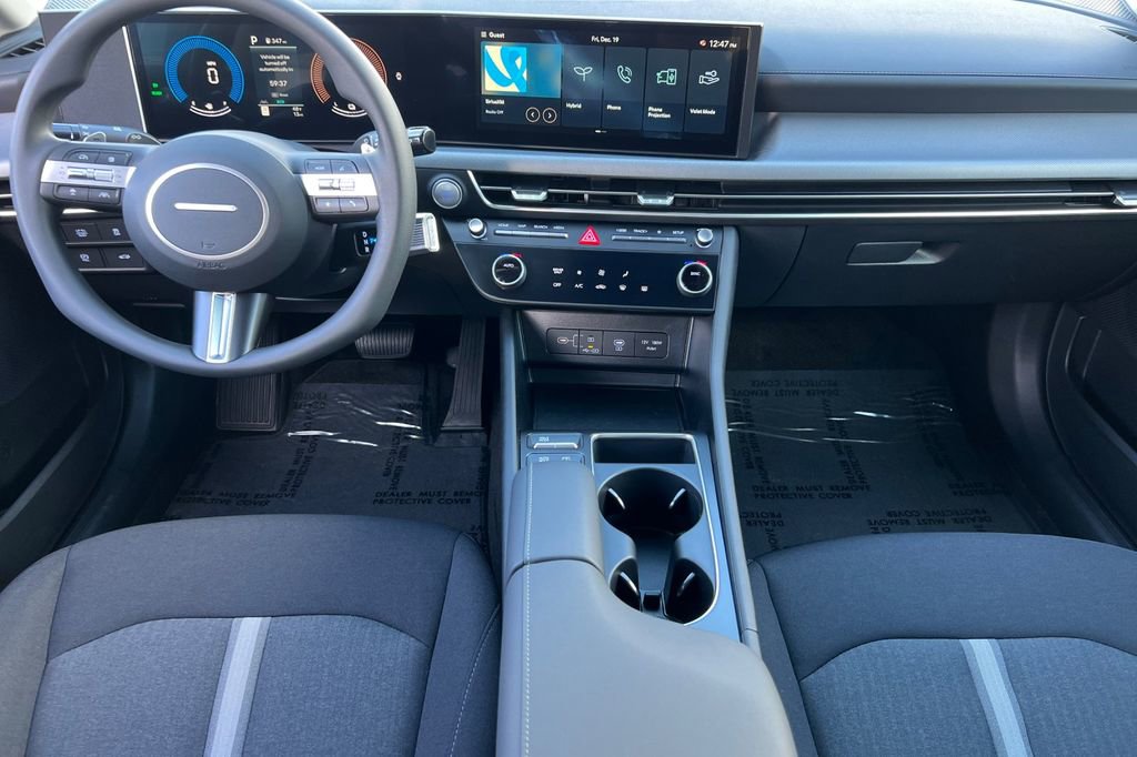 New 2026 Hyundai Sonata Blue FWD image 11