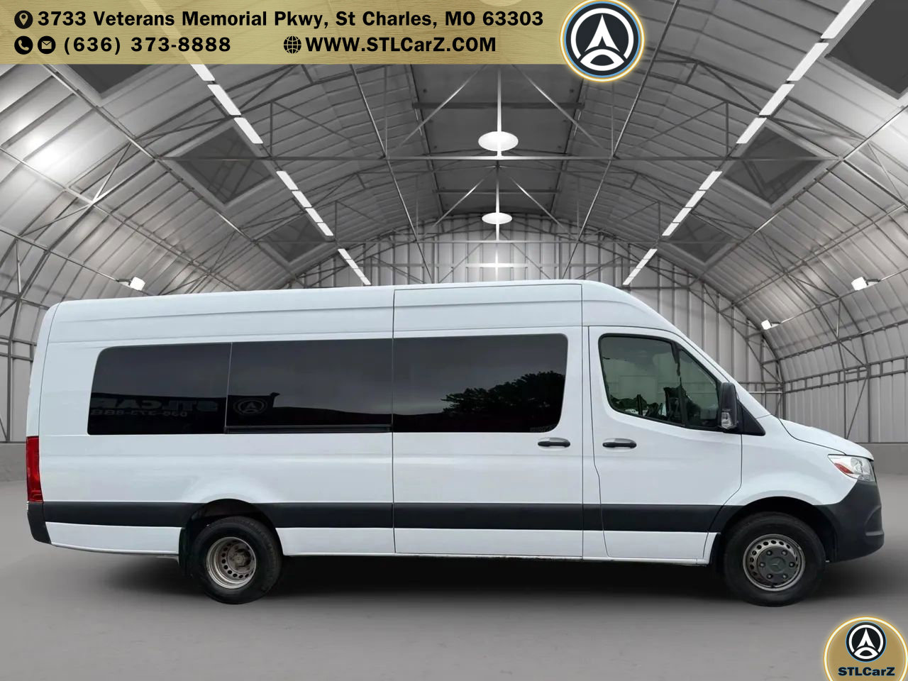 Used 2019 Mercedes-Benz Sprinter 3500 w/ Swivel Seat Package image 2