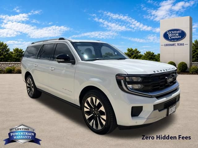 New 2026 Ford Expedition Max Platinum w/ Driver's Package