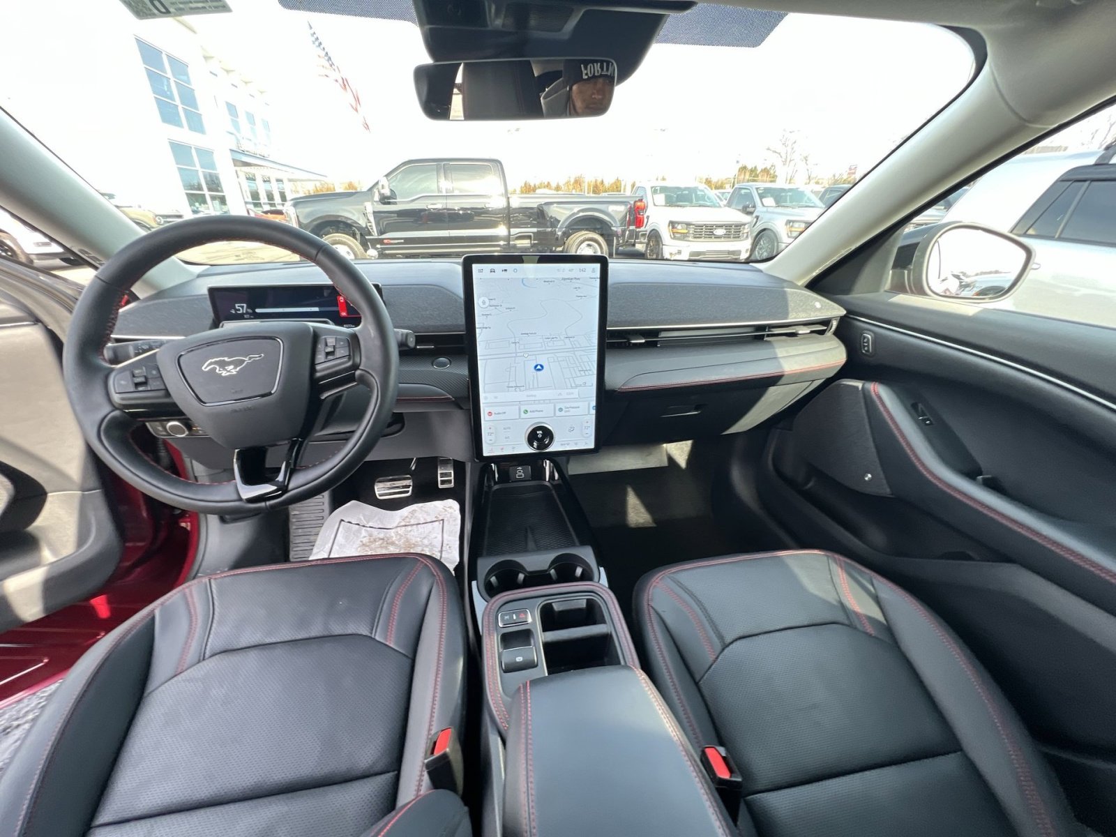 Used 2025 Ford Mustang Mach-E Premium w/ Sport Appearance Package image 23