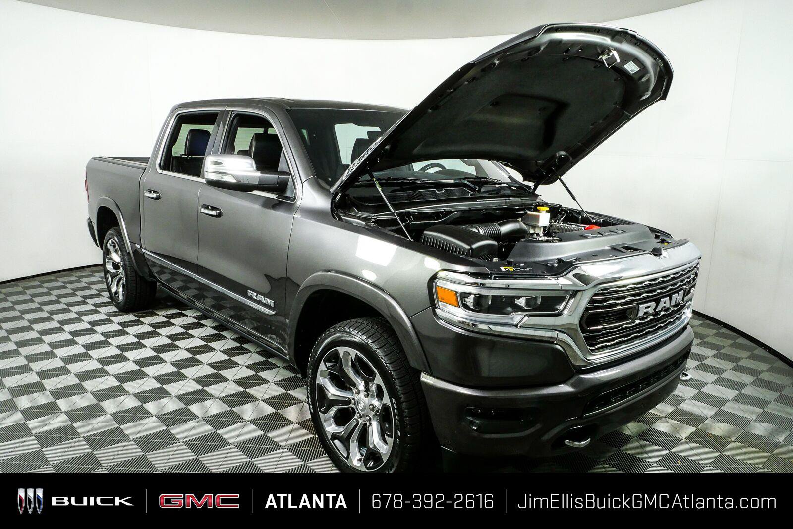 Used 2020 RAM 1500 Limited AWD/4WD image 32
