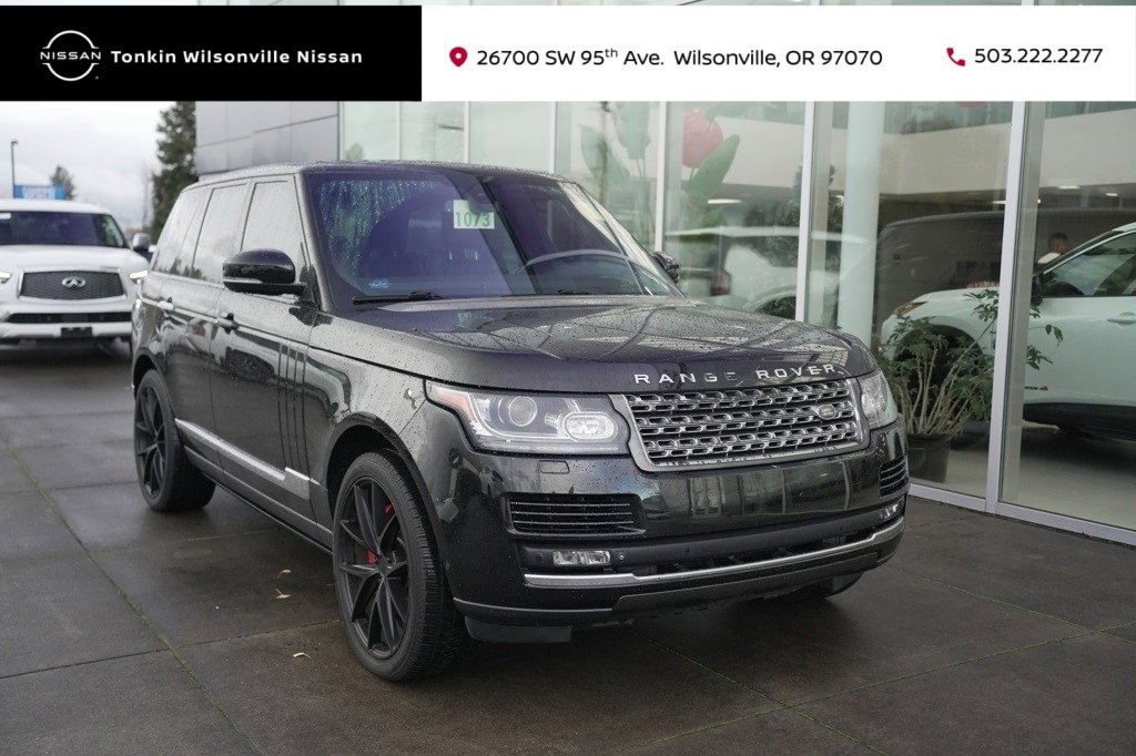 Used 2015 Land Rover Range Rover Supercharged image 1