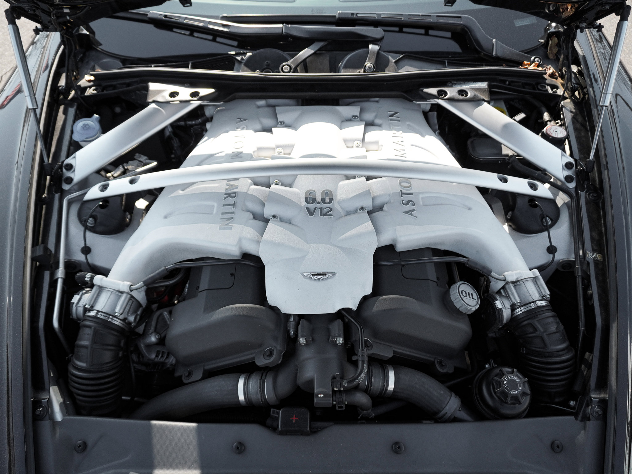 Used 2012 Aston Martin DBS Carbon Black image 34