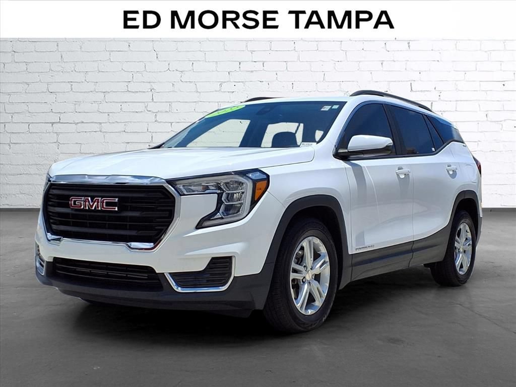 Used 2022 GMC Terrain SLE w/ Driver Convenience Package
