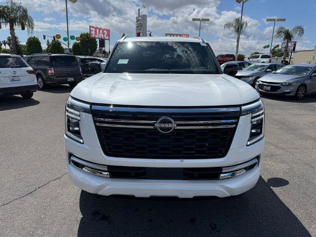 New 2026 Nissan Armada SL w/ Captain's Chari Seat Package RWD image 2