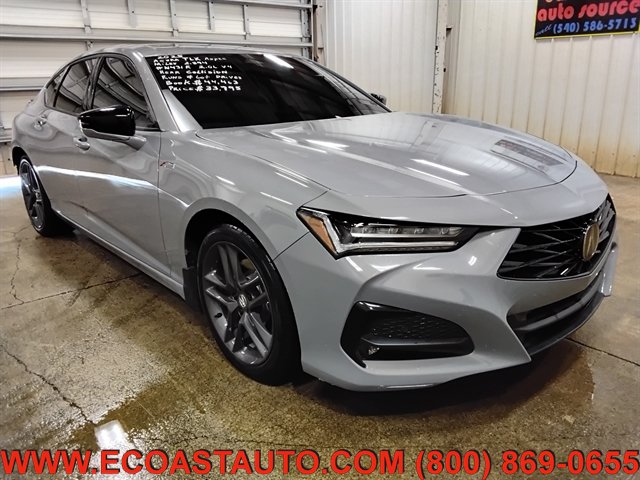 Used 2025 Acura TLX w/ A-SPEC Package AWD/4WD image 1