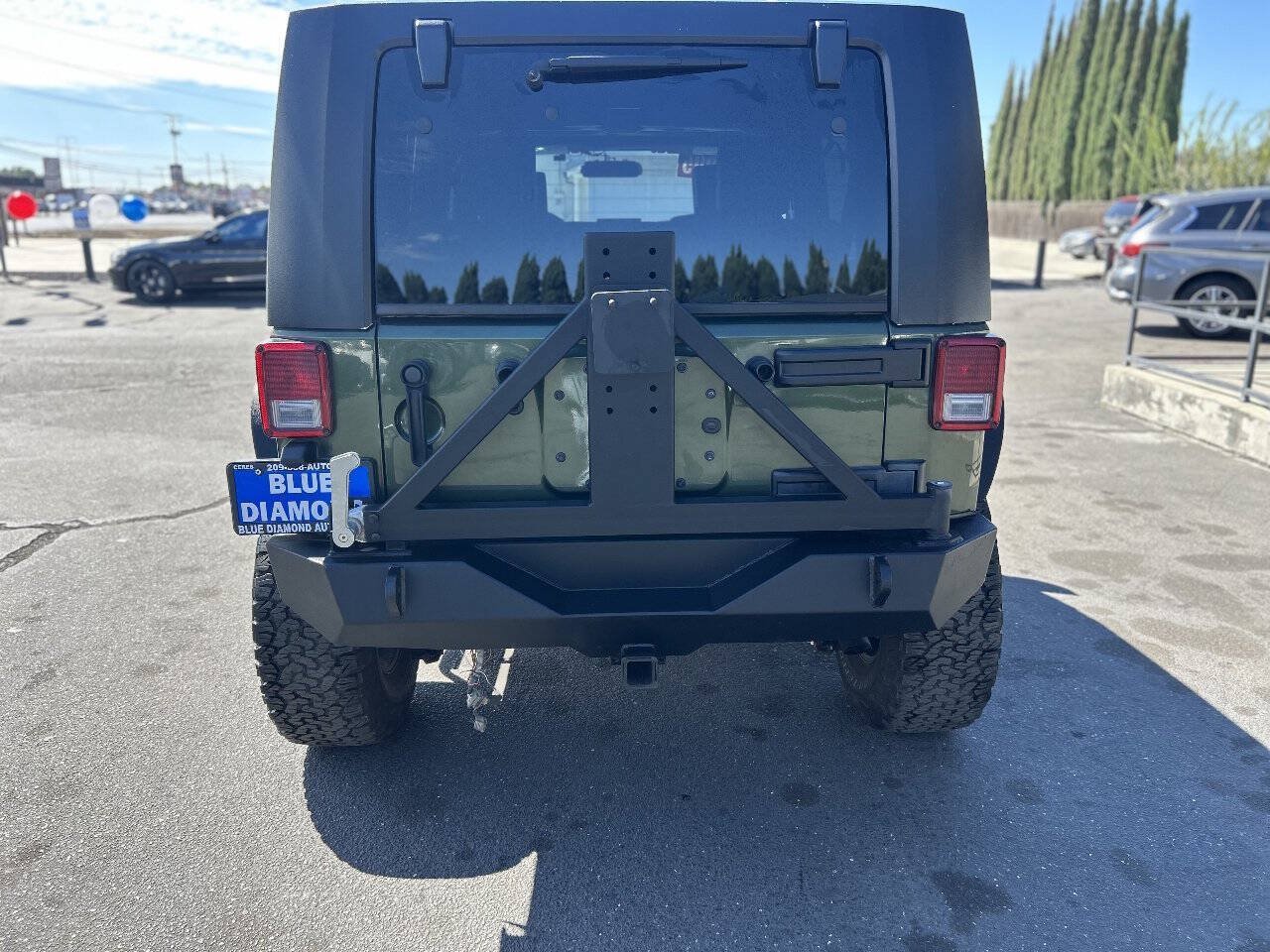 Used 2008 Jeep Wrangler Unlimited Rubicon w/ Dual Top Group AWD/4WD image 6
