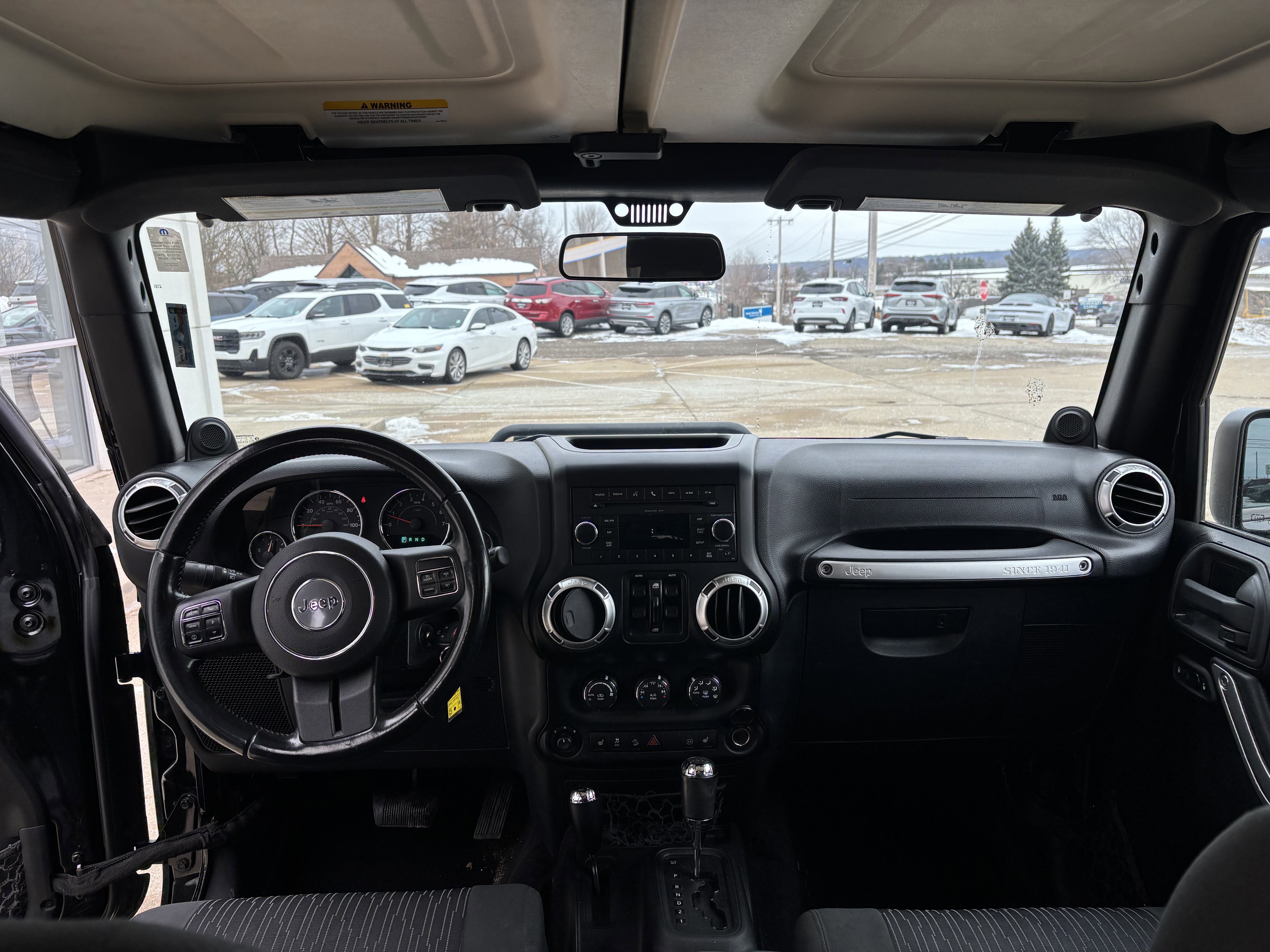 Used 2011 Jeep Wrangler Unlimited Rubicon w/ Dual Top Group image 10