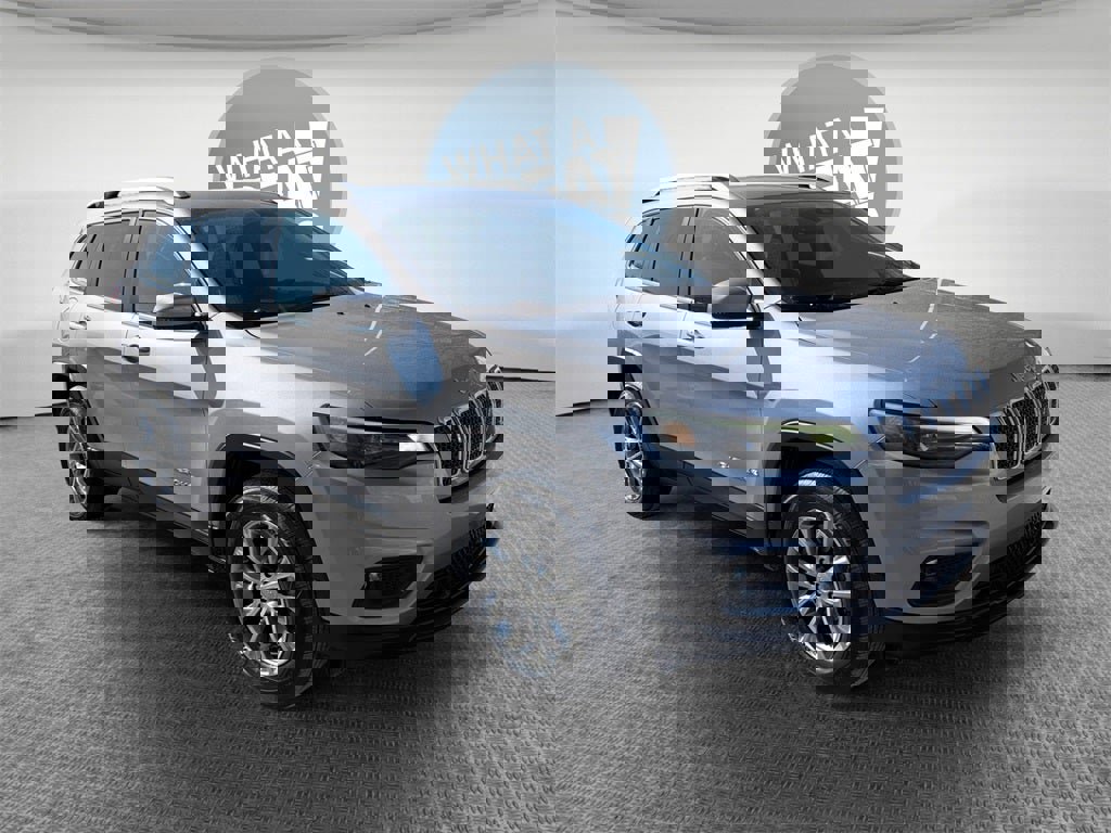 Used 2021 Jeep Cherokee Latitude Lux w/ Comfort/Convenience Group