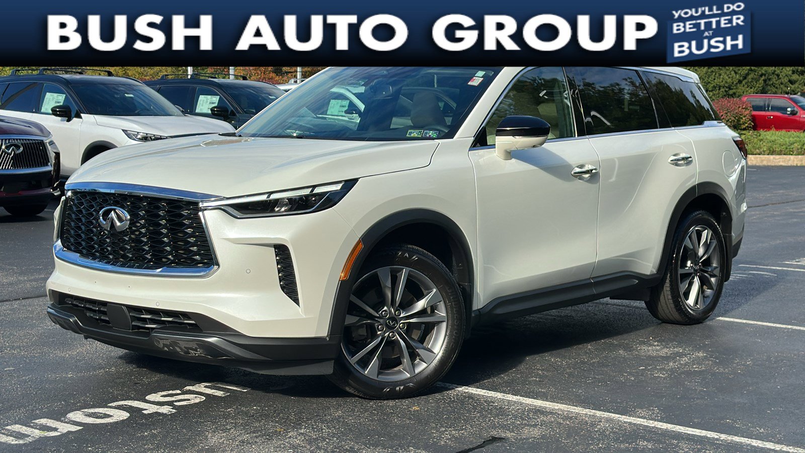 Certified 2022 INFINITI QX60 Luxe w/ Cargo Package