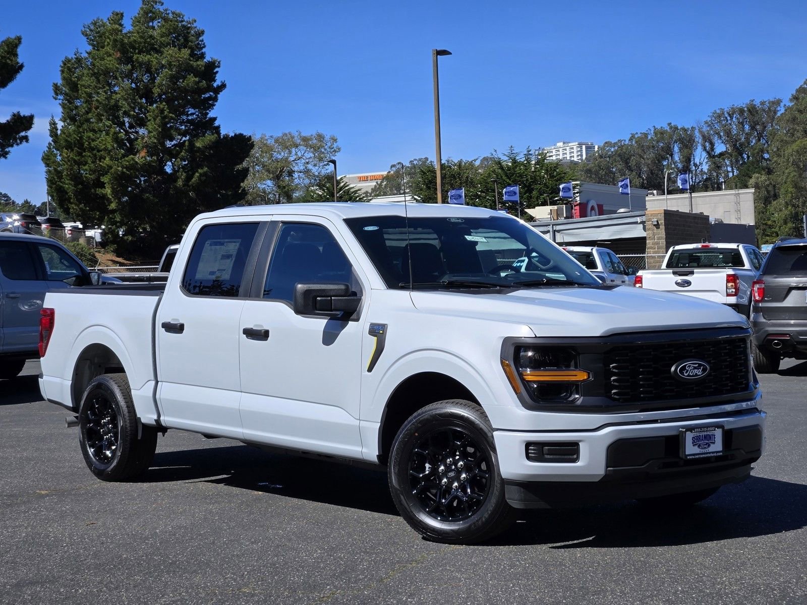 New 2025 Ford F150 STX