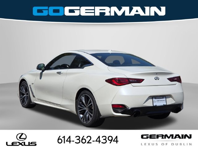 Used 2017 INFINITI Q60 3.0t w/ Cargo Package AWD/4WD image 10