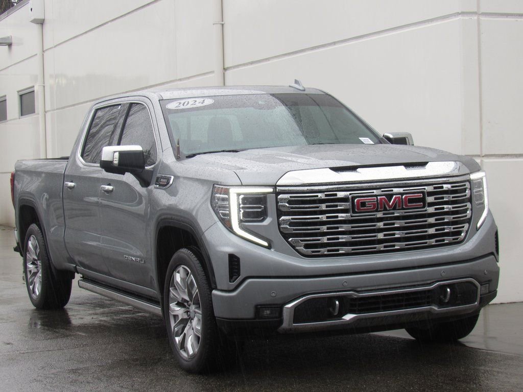 Used 2024 GMC Sierra 1500 Denali w/ Denali Reserve Package AWD/4WD image 2