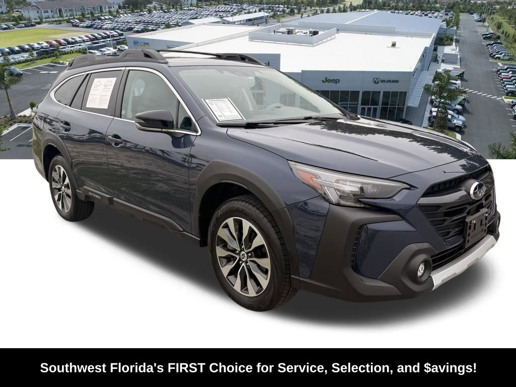 Used 2024 Subaru Outback Limited AWD/4WD image 2