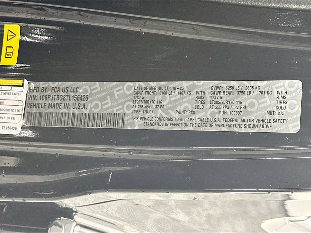 New 2026 Jeep Gladiator Rubicon image 18