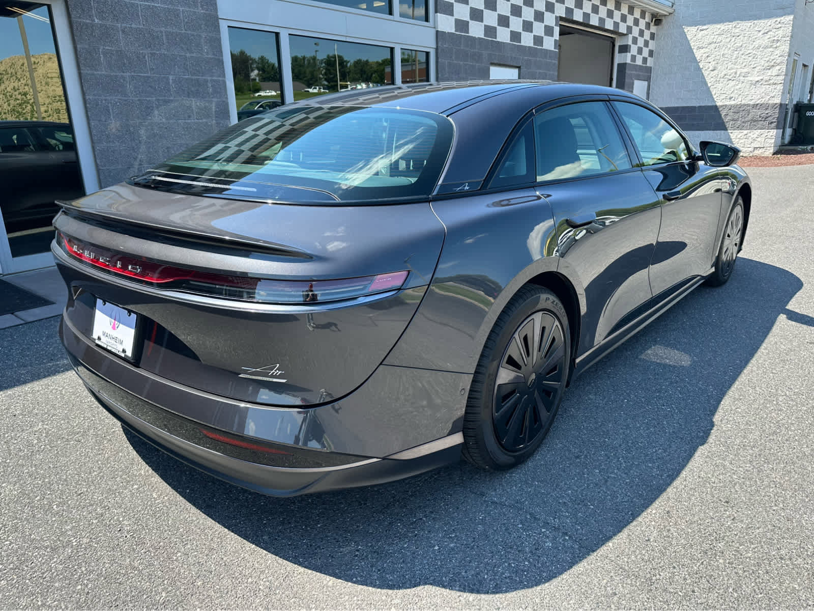 Used 2025 Lucid Air Grand Touring AWD/4WD image 7