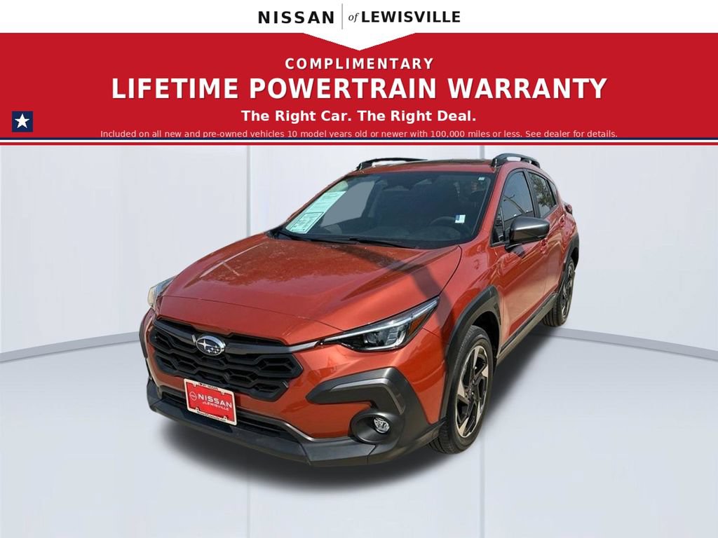 Used 2024 Subaru Crosstrek 2.5i Limited w/ Popular Package #4A