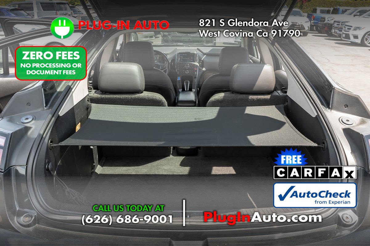 Used 2014 Chevrolet Volt Premium w/ Premium Trim Package FWD image 11