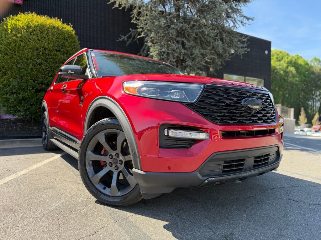 Used 2020 Ford Explorer Platinum w/ Premium Technology Package AWD/4WD image 8