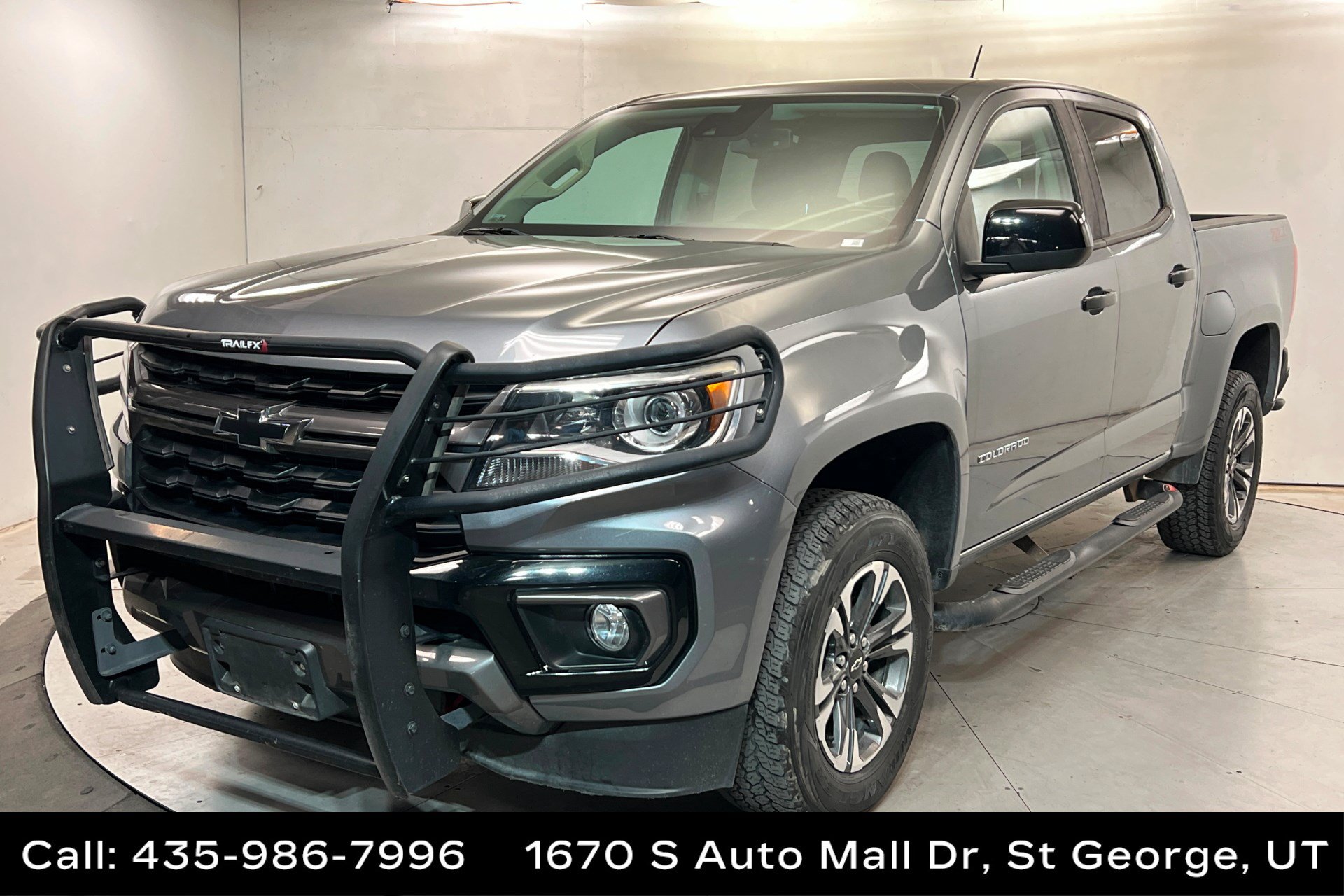 Used 2021 Chevrolet Colorado Z71 w/ Safety Package