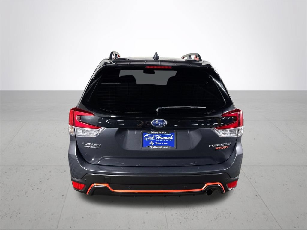 Certified 2023 Subaru Forester Sport AWD/4WD image 8