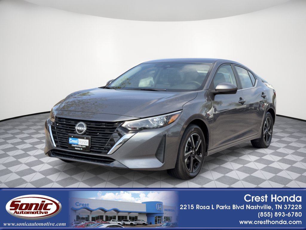 Used 2025 Nissan Sentra SV FWD image 1