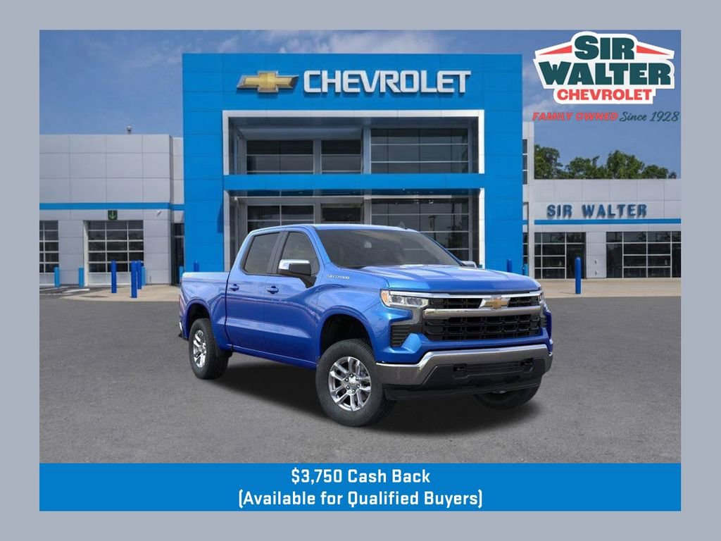 New 2026 Chevrolet Silverado 1500 LT w/ Protection Package