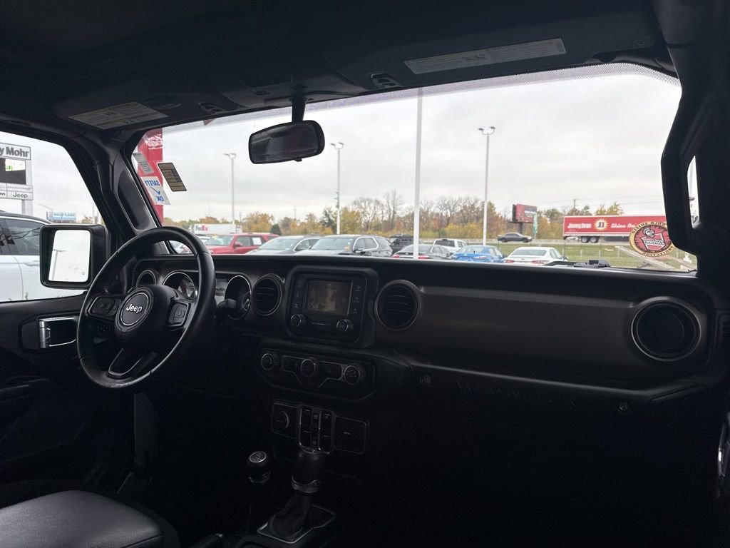 Used 2018 Jeep Wrangler Unlimited Sport S image 19