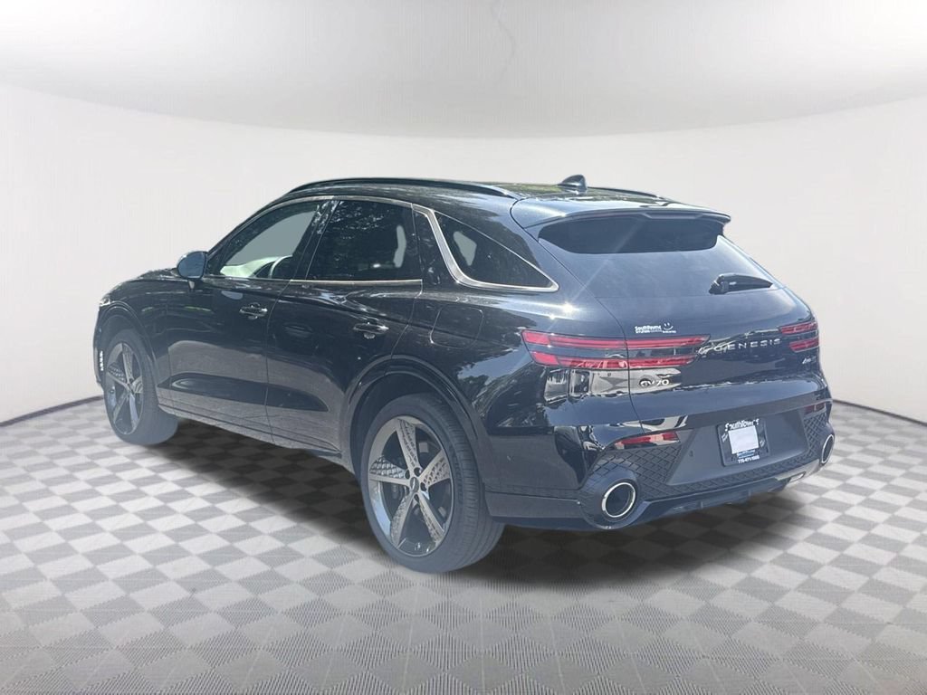 Used 2024 Genesis GV70 3.5T Sport w/ Sport Prestige Package AWD/4WD image 7