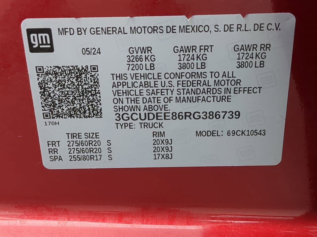 Used 2024 Chevrolet Silverado 1500 RST w/ RST All Star Premium Package image 35