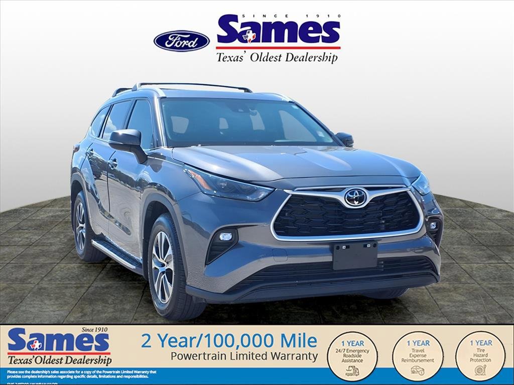 Used 2024 Toyota Highlander XLE